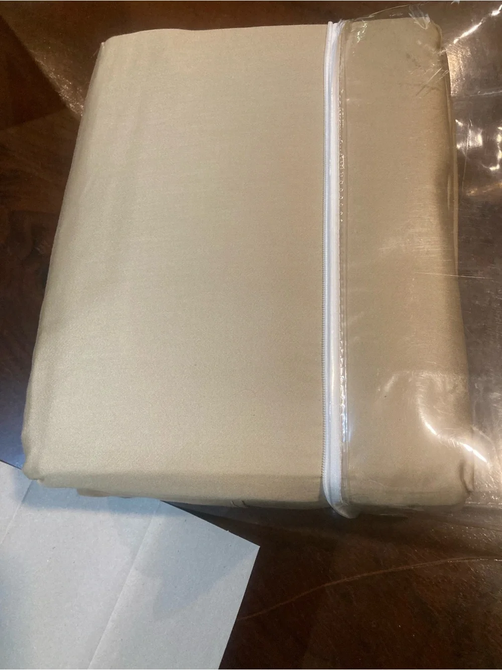 Neutral toned Better Homes and Gardens  King sheet Set 700 TC